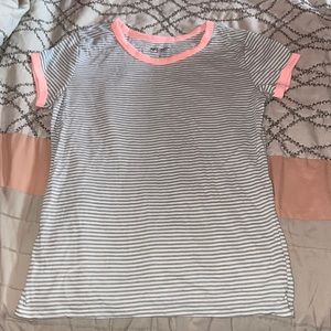 Arizona Stripped Short sleeve tee